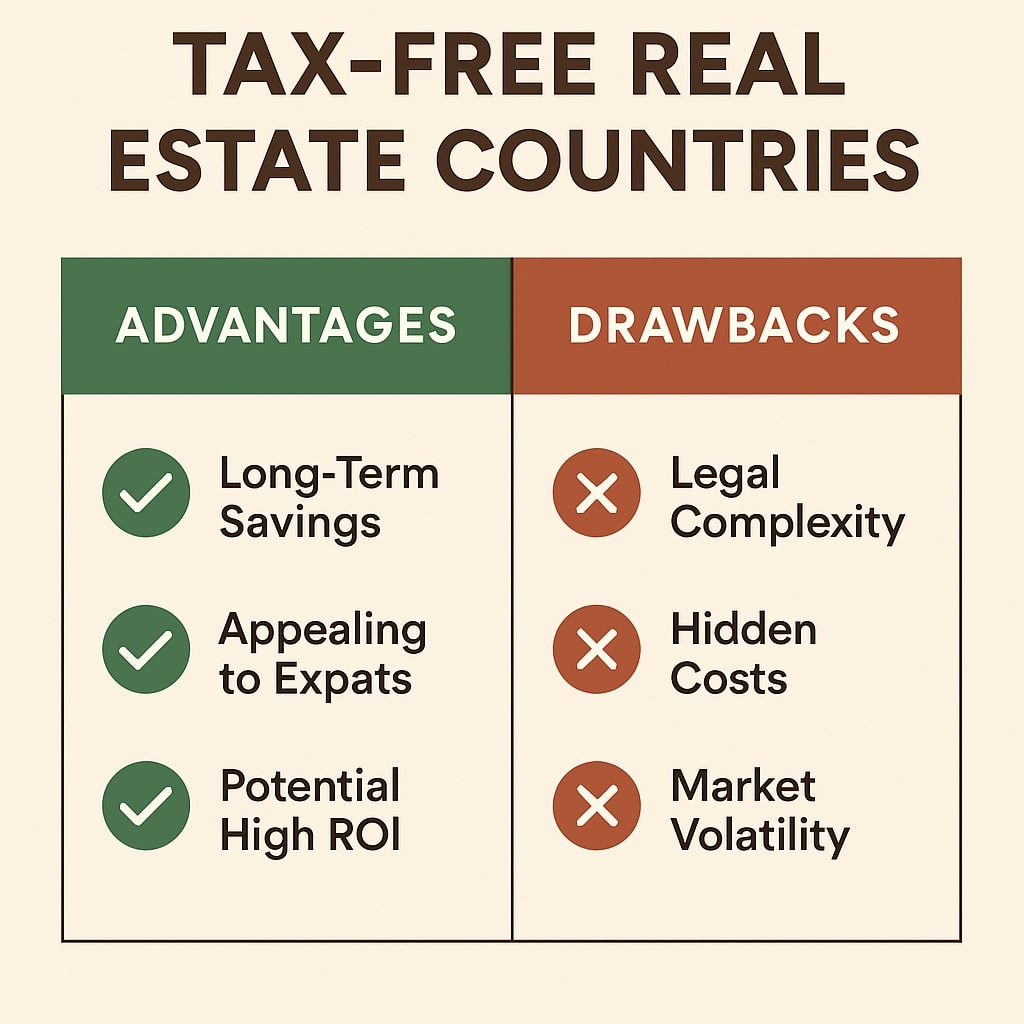 Tax Free Real Estate Countries