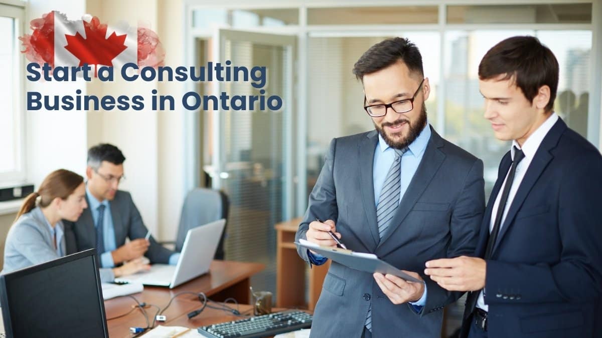 How to Start a Consulting Business in Ontario