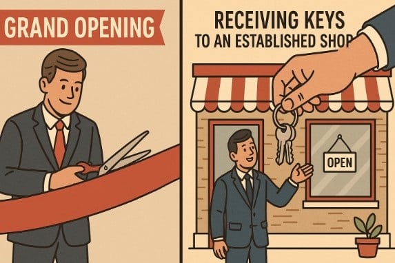 Start A Business Or Buy One