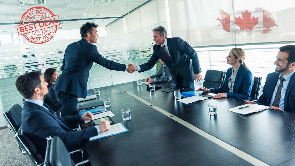 Buy A Business In Canada