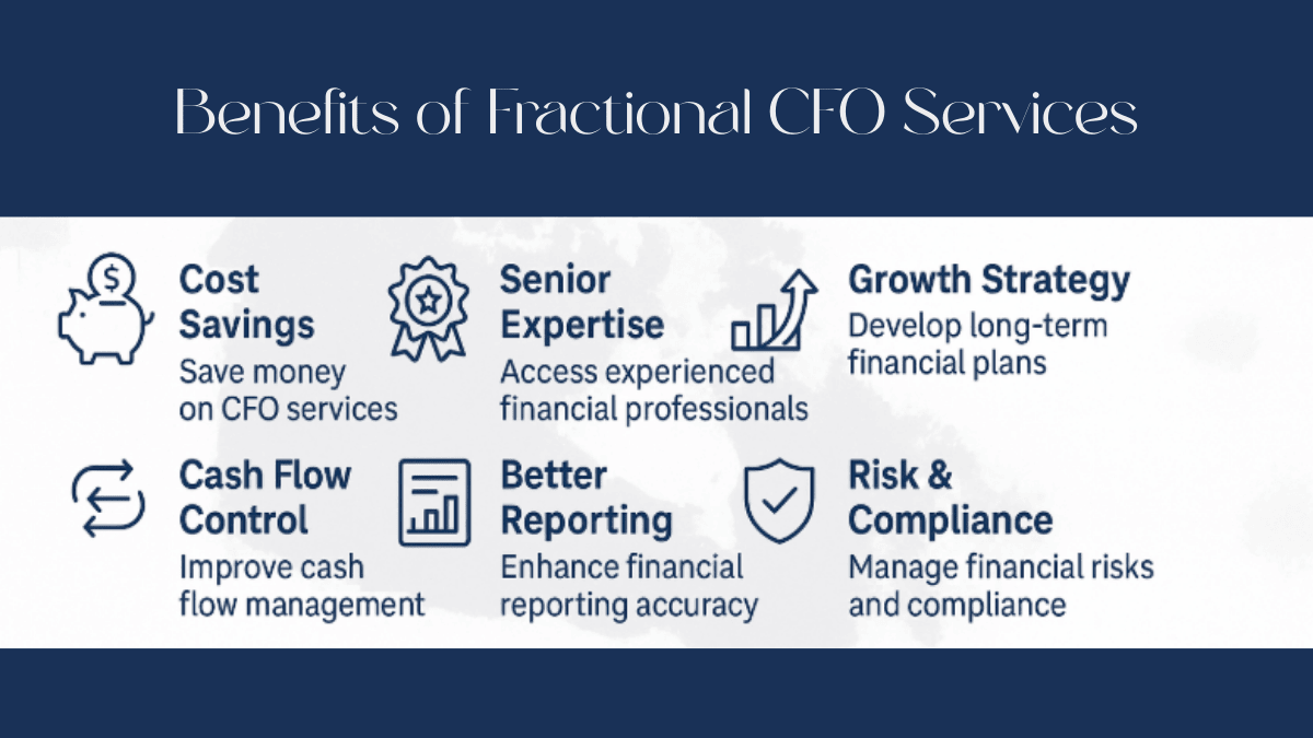 6 benefits of fractional cfo services