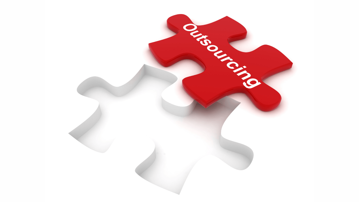 Outsourcing to save costs
