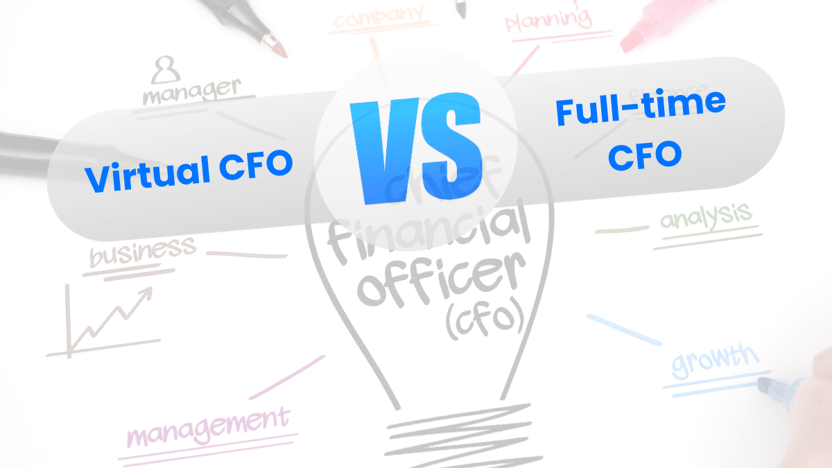 virtual CFO vs full-time CFO