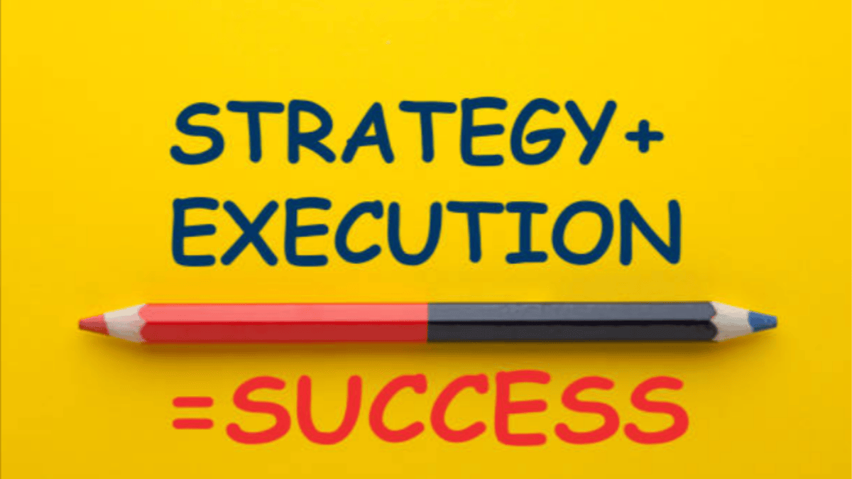 fundraising strategy vs execution
