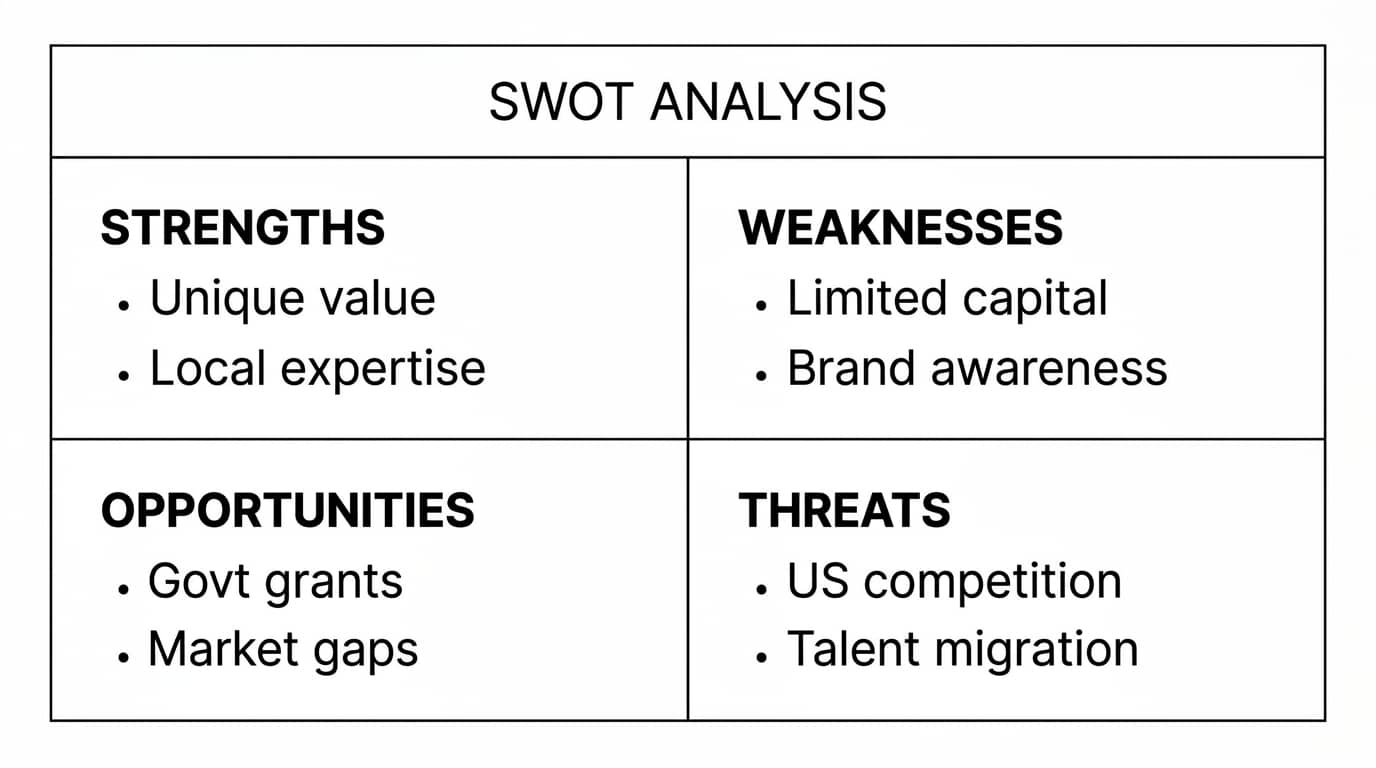 competitive analysis framework