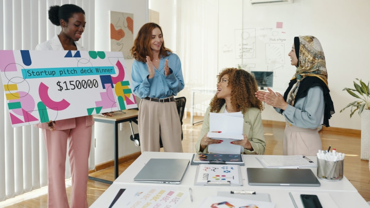 Pitch deck for investors