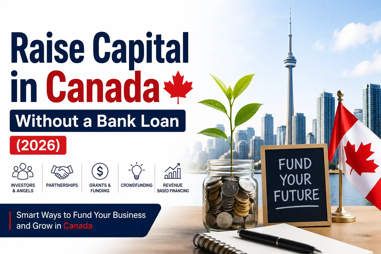 Raise Capital in Canada