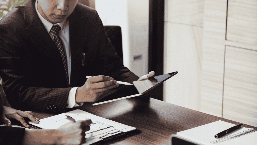 business consultant
