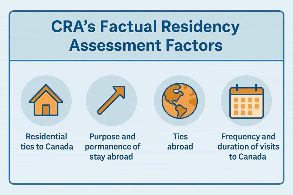 CRA’s Factual Residency Assessment Factors
