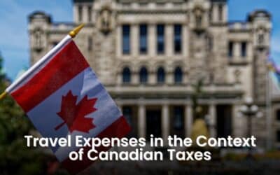 Are Travel Expenses Tax Deductible in Canada?