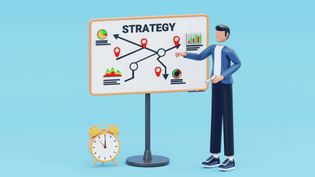 strategy in business roadmap development for startups